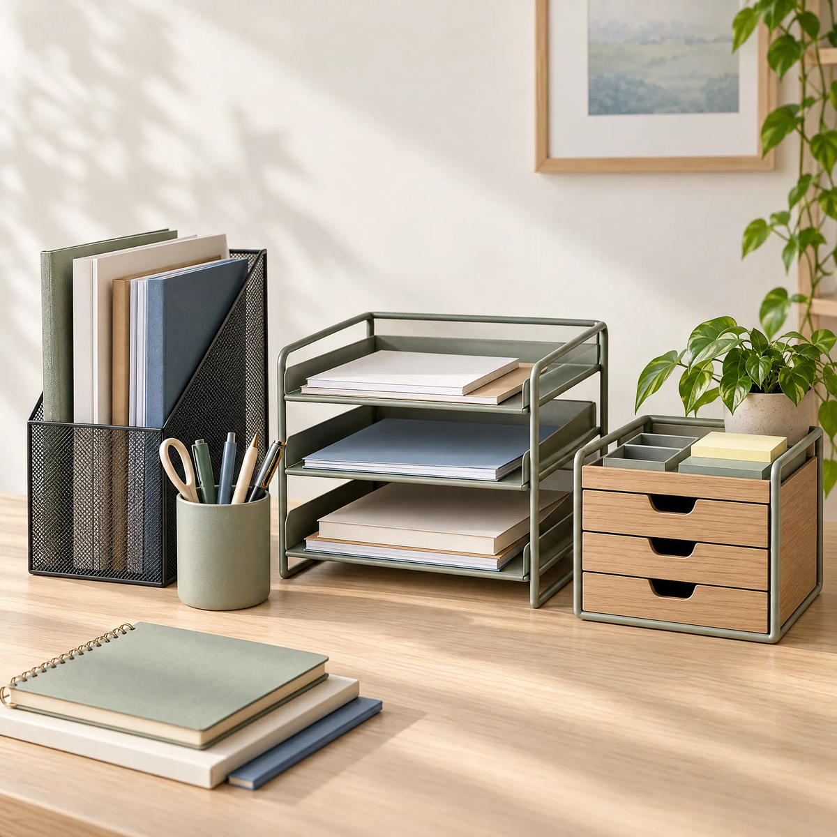 Desk Storage