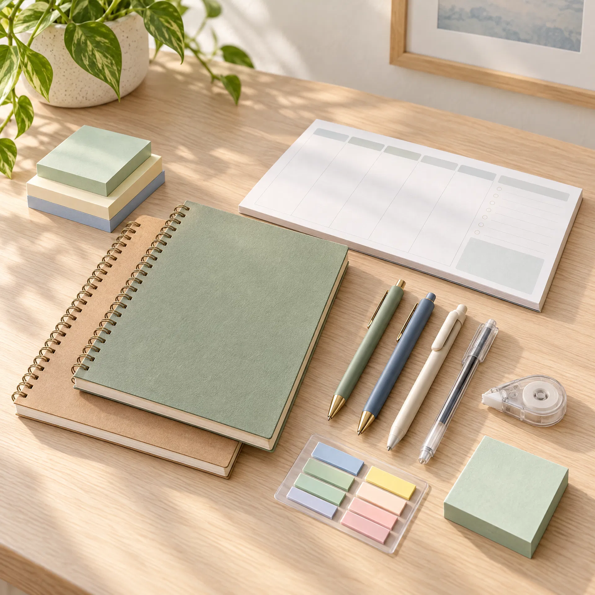 Notebooks & Writing