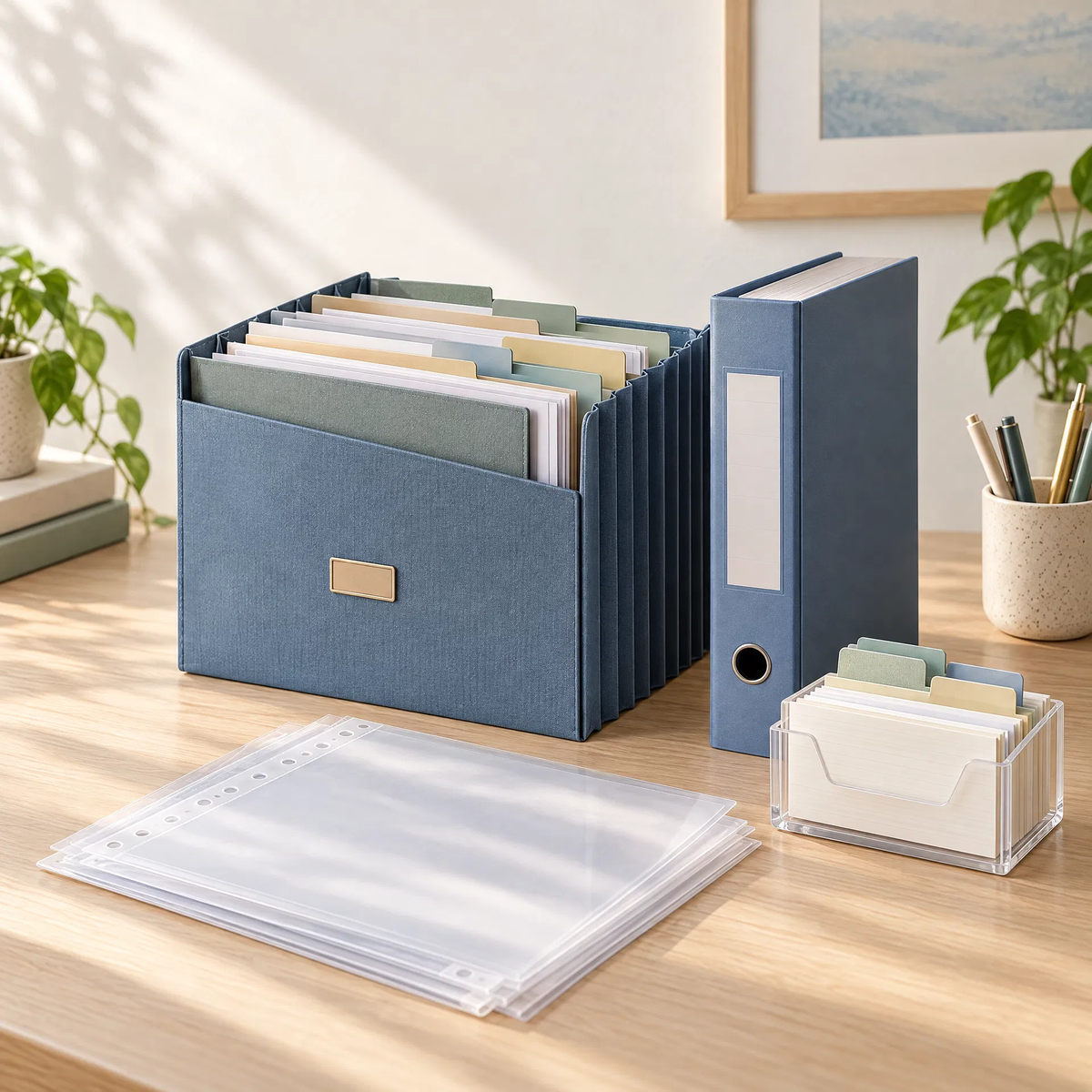 Files & Paper