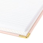Sugar Paper Essentials Clipfolio Pink Gloss Dot