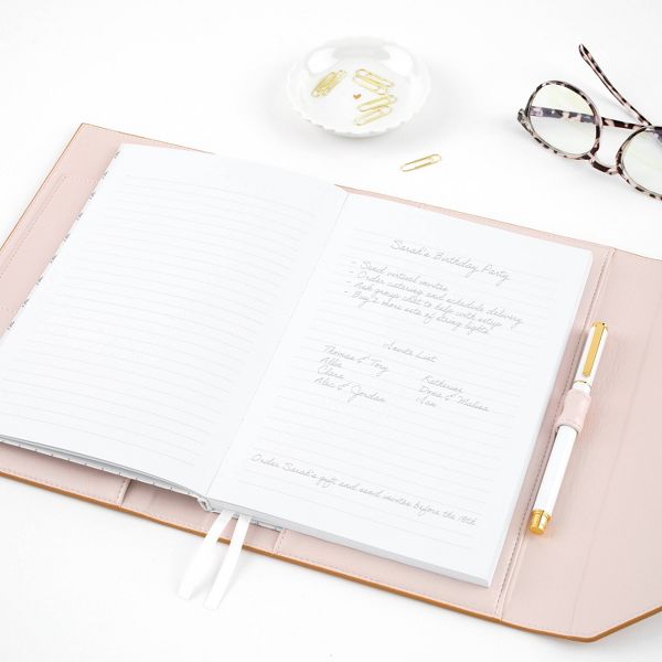 Sugar Paper Essentials Organizer and Notebook Rose
