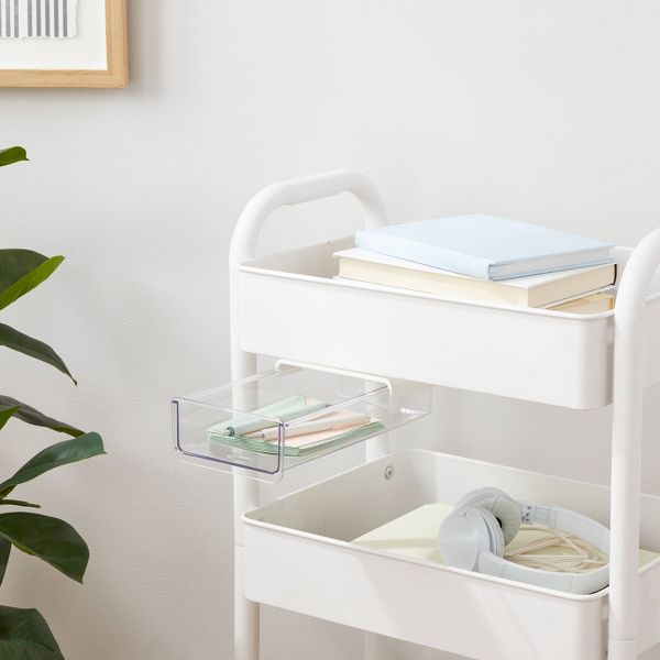 Clear Adhesive Drawer Small- Brightroom