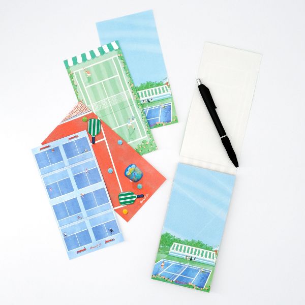 By The Sea 3.5" x 7" Pocketeer Notepads by Ramus & Co