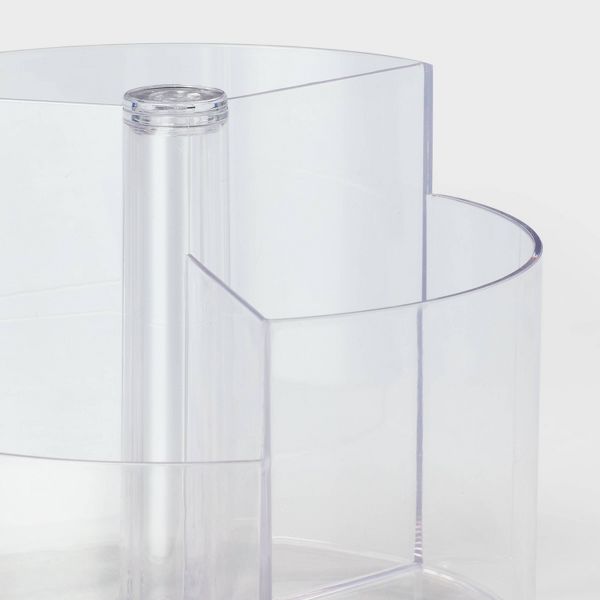 Clear Spinning Pencil Caddy - Brightroom™