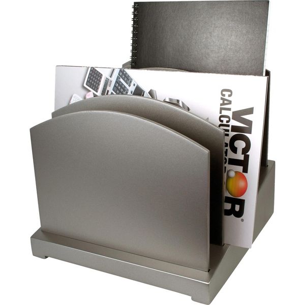 VICTOR® Incline File Desk Organizer – Black