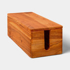 Wood Cable Management Box - Threshold™