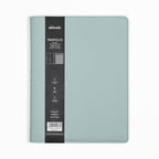 Altitude Padfolio 8.5"x10.5" Vegan Leather Seafoam Blue Debossed Arch