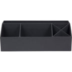 Bigso Elisa Desktop Organizer, Durable Desk Organizer with 7 Compartments for Office Supplies & More