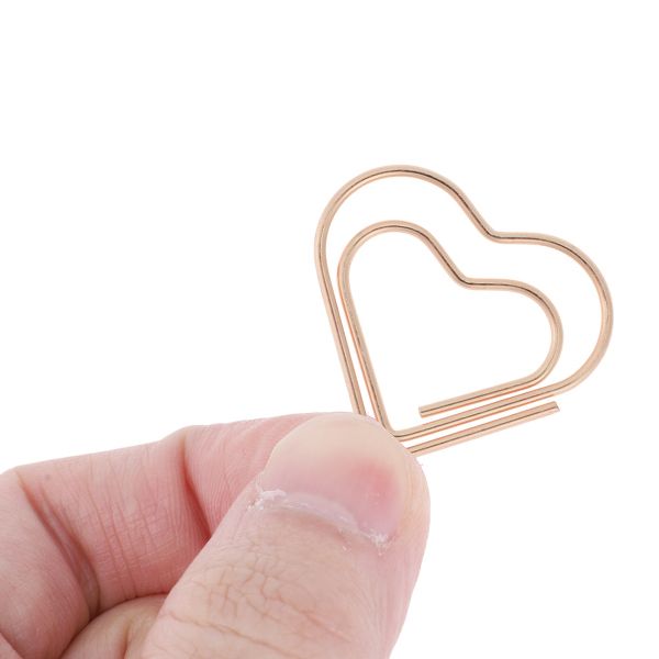 Unique Bargains Decorative Planner Clips for Document Note Sorting Organizing Office Supplies 10 Pcs Bicycle Shape (Gold Tone)
