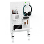 Mount-It! Clamp-on Pegboard Organizer