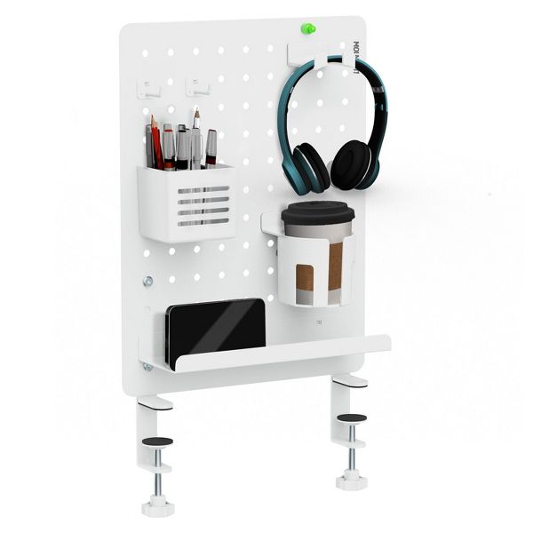 Mount-It! Clamp-on Pegboard Organizer