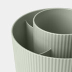 Ribbed Green Spinning Pencil/Pen Divider - Threshold™