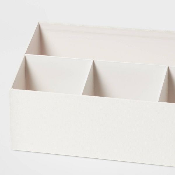 Canvas Desk Tool Holder/Organizer Black - Brightroom™: Desktop & Office Organizers, Polyester Canvas, 12.25" Width