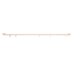 Acrylic Magnetic Memo Wall Strip - russell+hazel: Clear Office Wall Organizer, Desk Organization Set, 24.25" Width
