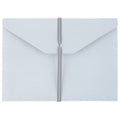 Sugar Paper Essentials Expanding File Blue Stripe