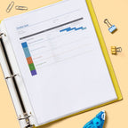 100ct Letter Sheet Protectors Clear - up&up™: Plastic Page Protectors for 8.5x11 Inch Documents, 100 Pack