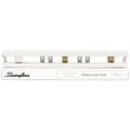 Desktop 3-Hole Punch White/Gold - Sugar Paper Essentials: Metal Office Tool for Binder, Multicolor