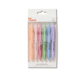 Be Rooted 6pk Ballpoint Pen Black Ink Soft Touch Affirmation Sayings: Art Stationery, 1.0mm Point, Office Supplies