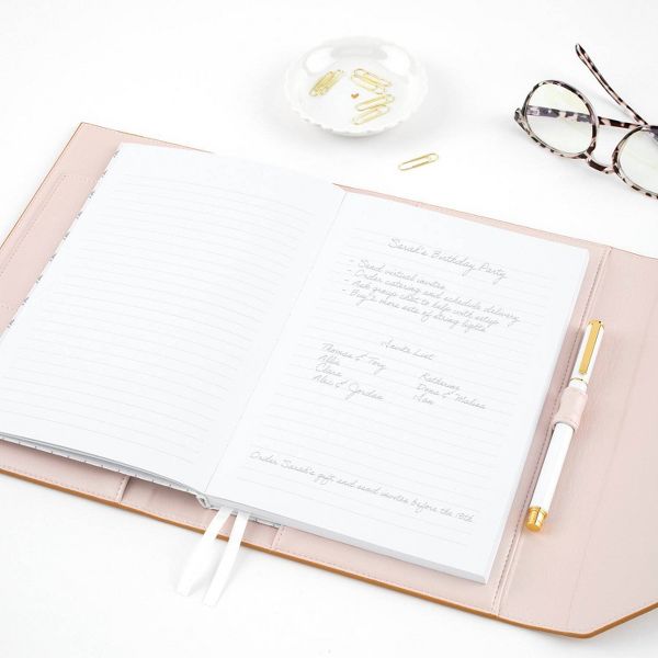 Sugar Paper Essentials Organizer and Notebook Rose