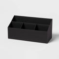 Canvas Desk Tool Holder/Organizer Black - Brightroom™: Desktop & Office Organizers, Polyester Canvas, 12.25" Width