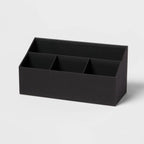 Canvas Desk Tool Holder/Organizer Black - Brightroom™: Desktop & Office Organizers, Polyester Canvas, 12.25" Width