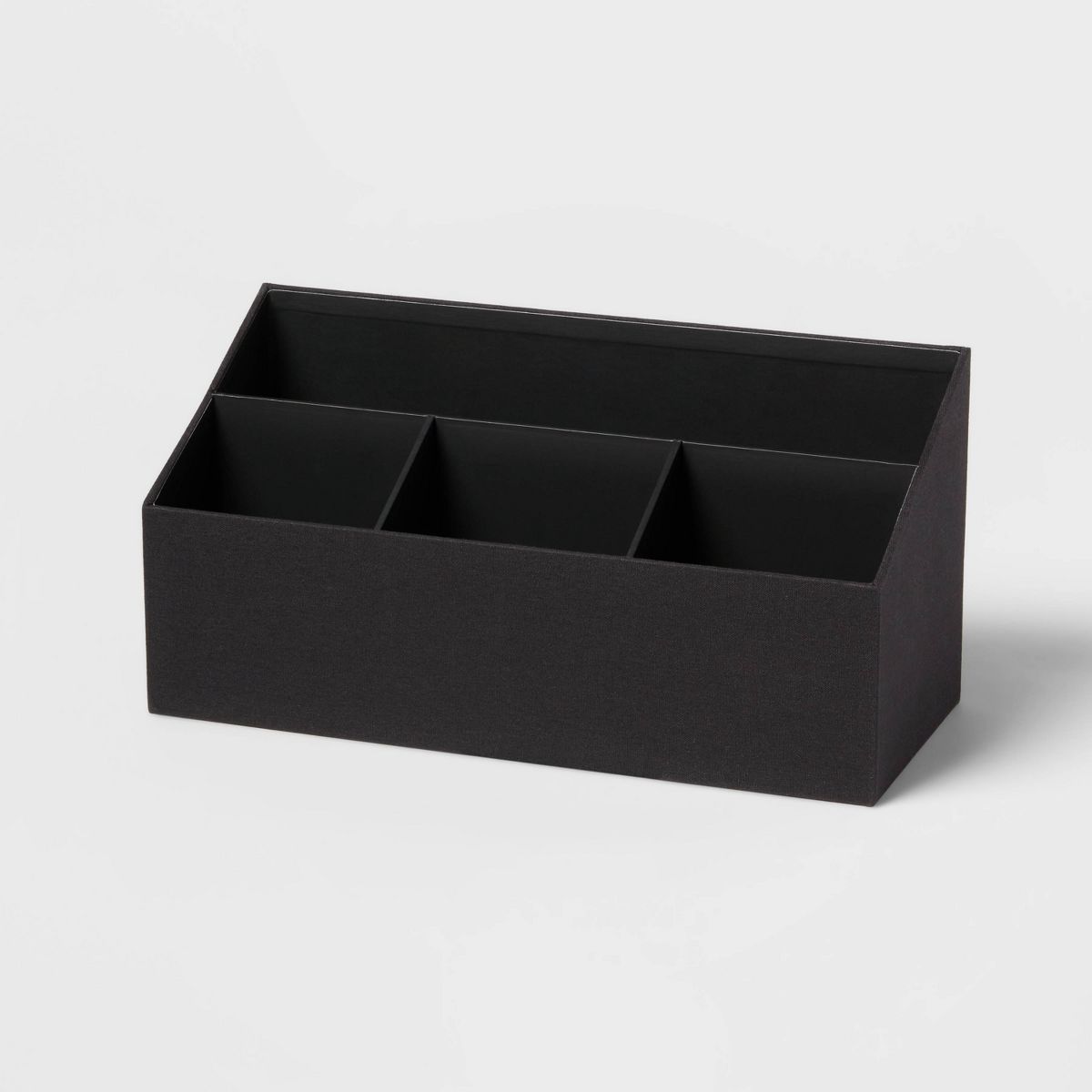 Canvas Desk Tool Holder/Organizer Black - Brightroom™: Desktop & Office Organizers, Polyester Canvas, 12.25" Width