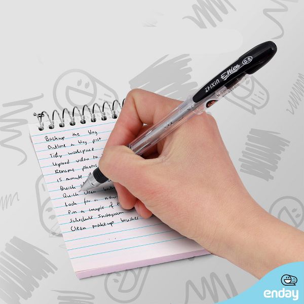 Enday 12 Pack 3 x 5 memo pads 75 ct