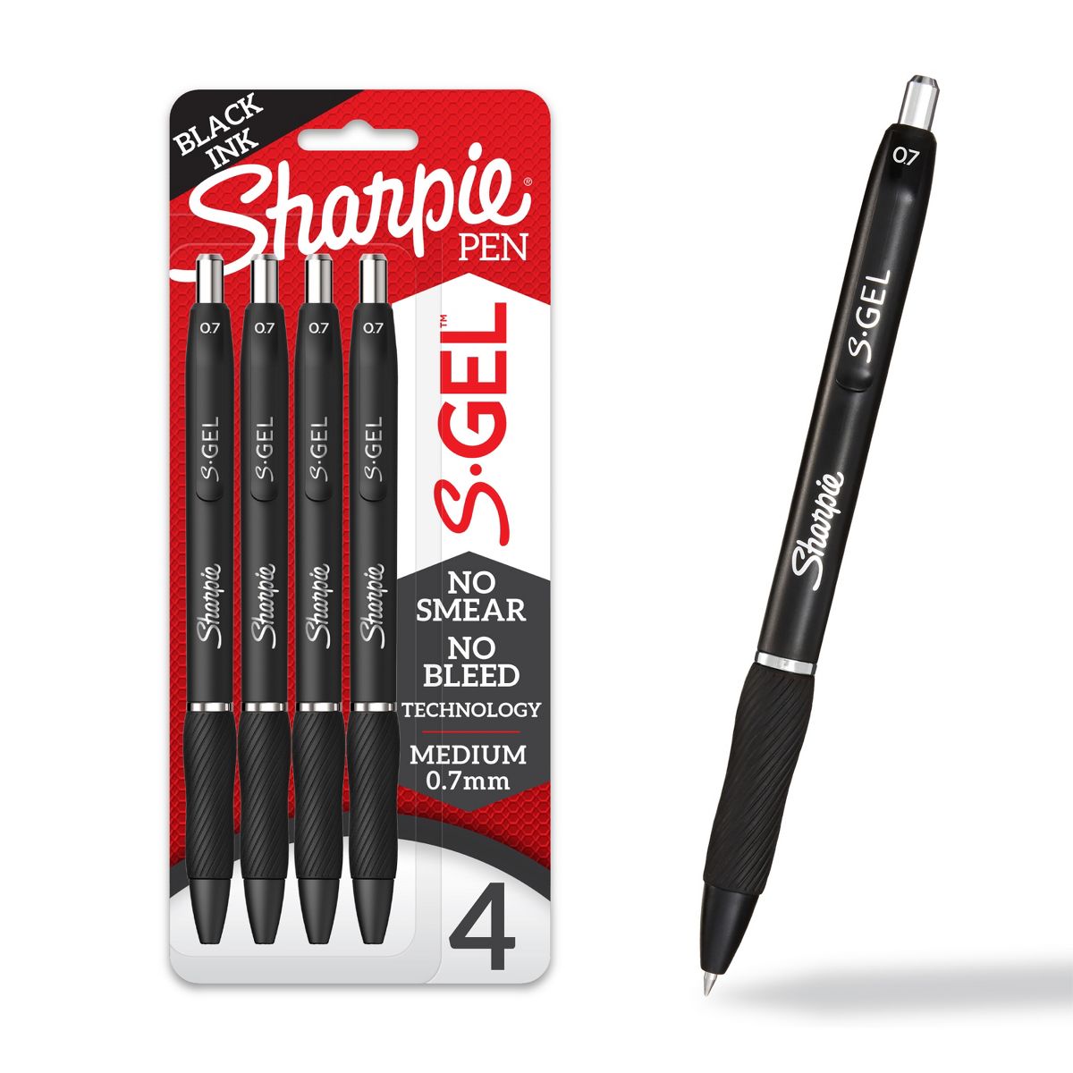 Sharpie 4ct S-Gel Bold Blush