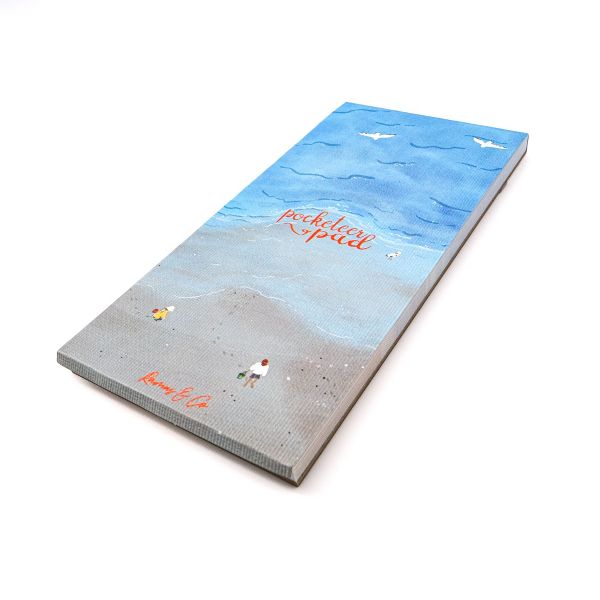 By The Sea 3.5" x 7" Pocketeer Notepads by Ramus & Co