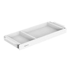 Mount-It! Under Desk Drawer - Shallow, White