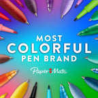 Paper Mate InkJoy Gel 30pk Gel Pens 0.7mm Medium Tip Multicolored: Retractable Stationery & Office Supplies