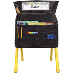 Teacher Created Resources Black Chair Pocket-For Large Chairs