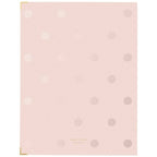Sugar Paper Essentials Clipfolio Pink Gloss Dot