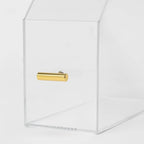 Acrylic Slim File Box - Threshold™