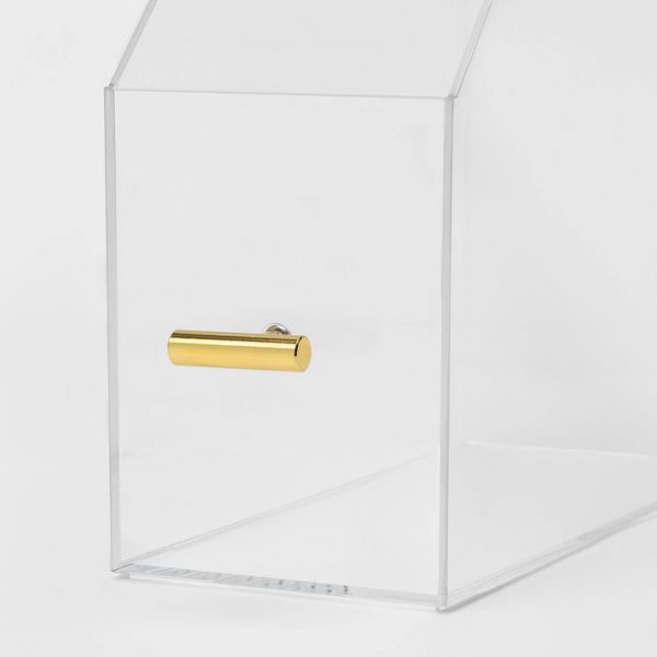 Acrylic Slim File Box - Threshold™