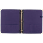 Cambridge Work 1" Style 3 Fashion Flex Ring Binder Future Dusk