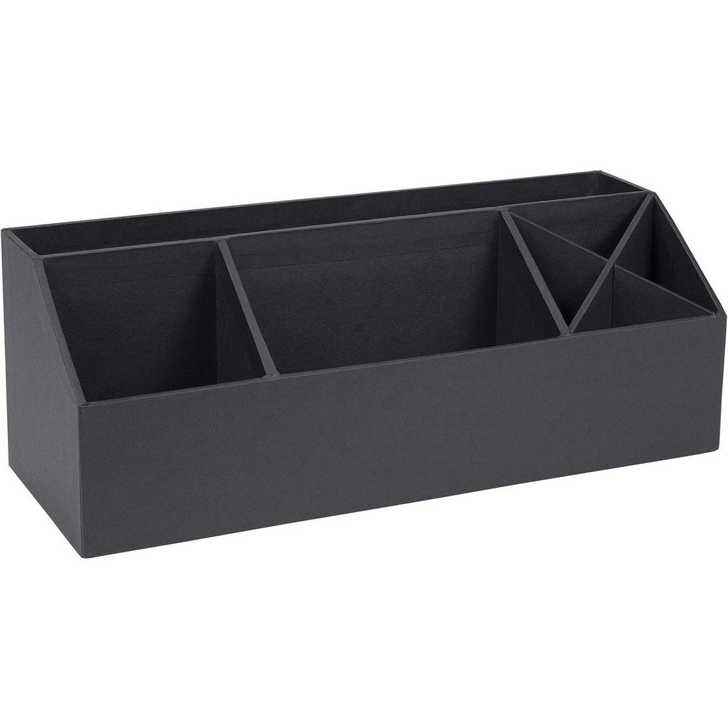 Bigso Elisa Desktop Organizer, Durable Desk Organizer with 7 Compartments for Office Supplies & More