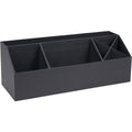 Bigso Elisa Desktop Organizer, Durable Desk Organizer with 7 Compartments for Office Supplies & More