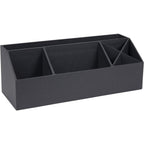 Bigso Elisa Desktop Organizer, Durable Desk Organizer with 7 Compartments for Office Supplies & More