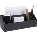 Bigso Elisa Desktop Organizer, Durable Desk Organizer with 7 Compartments for Office Supplies & More