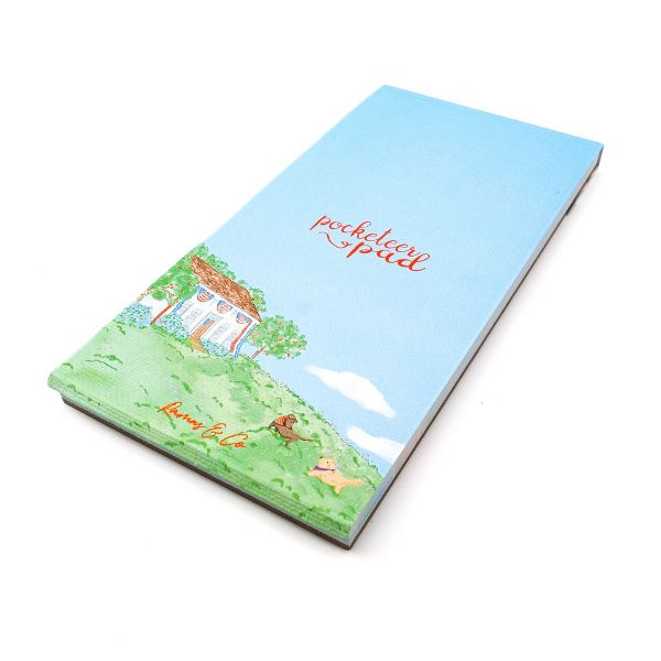 By The Sea 3.5" x 7" Pocketeer Notepads by Ramus & Co