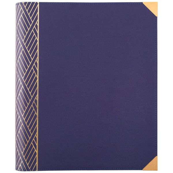 Cambridge Work 1" Style 3 Fashion Flex Ring Binder Future Dusk