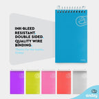 Enday 12 Pack 3 x 5 memo pads 75 ct