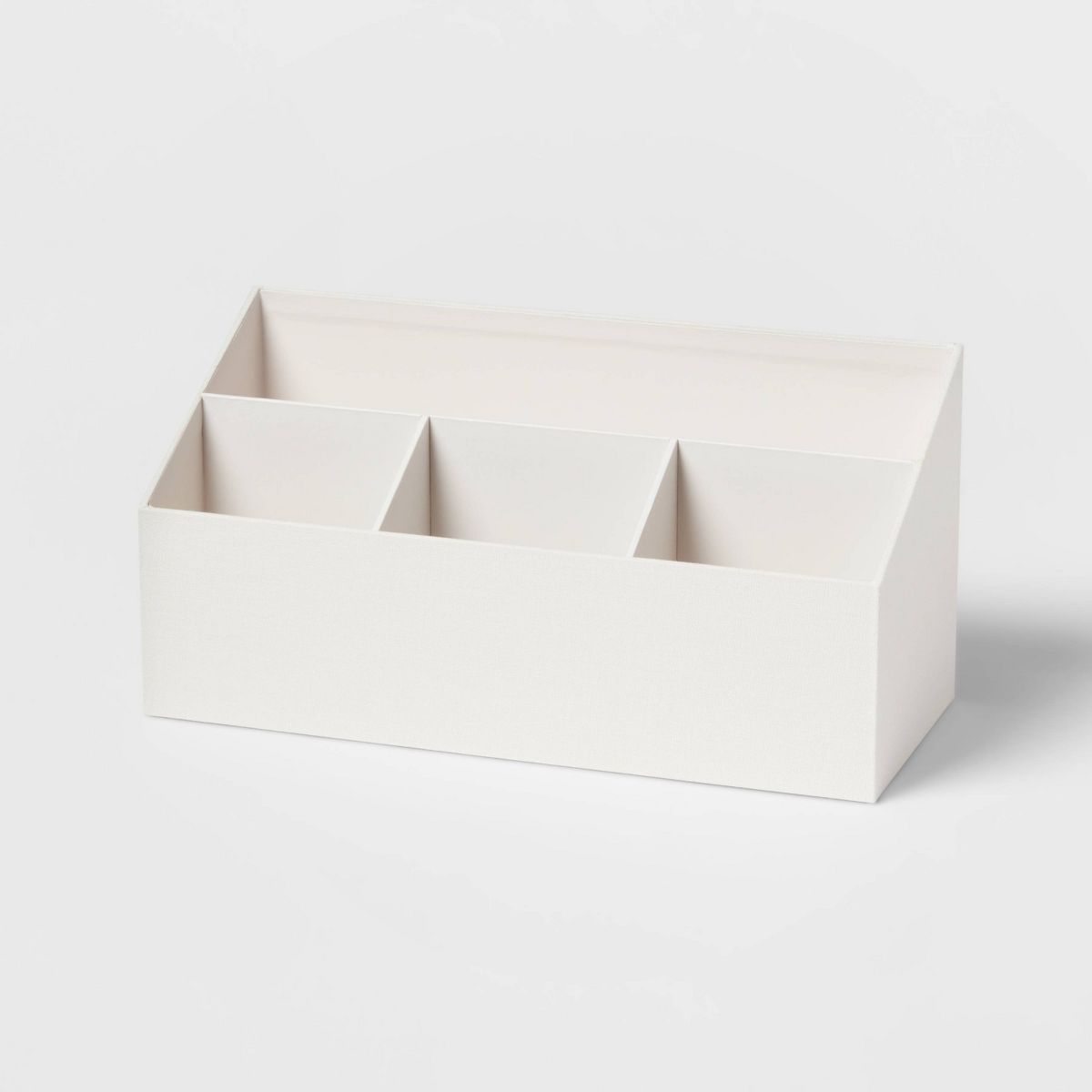 Canvas Desk Tool Holder/Organizer Black - Brightroom™: Desktop & Office Organizers, Polyester Canvas, 12.25" Width