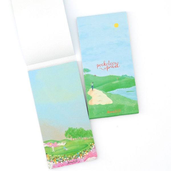 By The Sea 3.5" x 7" Pocketeer Notepads by Ramus & Co