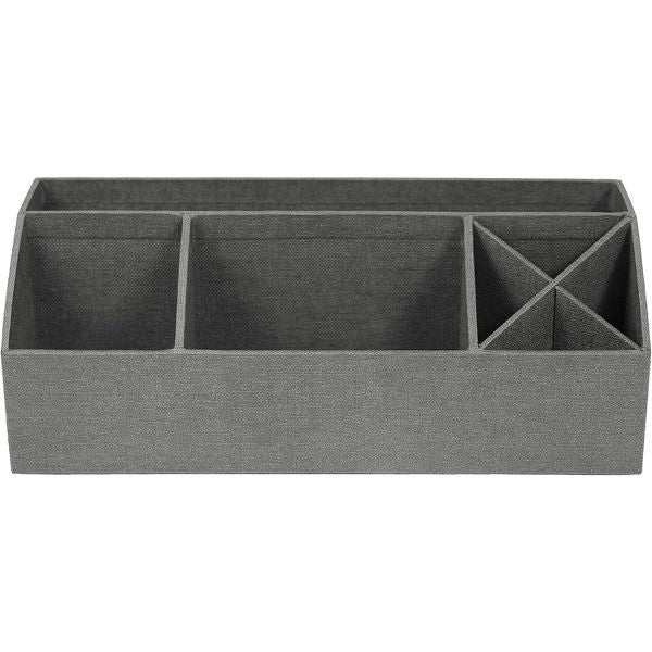 Bigso Elisa Desktop Organizer, Durable Office Desk Organizer with 7 Compartments for Office Supplies