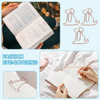 Unique Bargains Metal Cute Decorative Dog Shape Paper Clip Clamp for Home Office Supplies 60 Pcs Gold