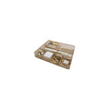 Blu Monaco Desk Drawer Organizer Tray for Office - 6 Compartments