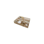 Blu Monaco Desk Drawer Organizer Tray for Office - 6 Compartments