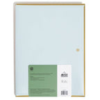 U Brands 3ct Poly Document Holders with Snap Cover Pastels: Office Supplies File Organizer & Document Sorter